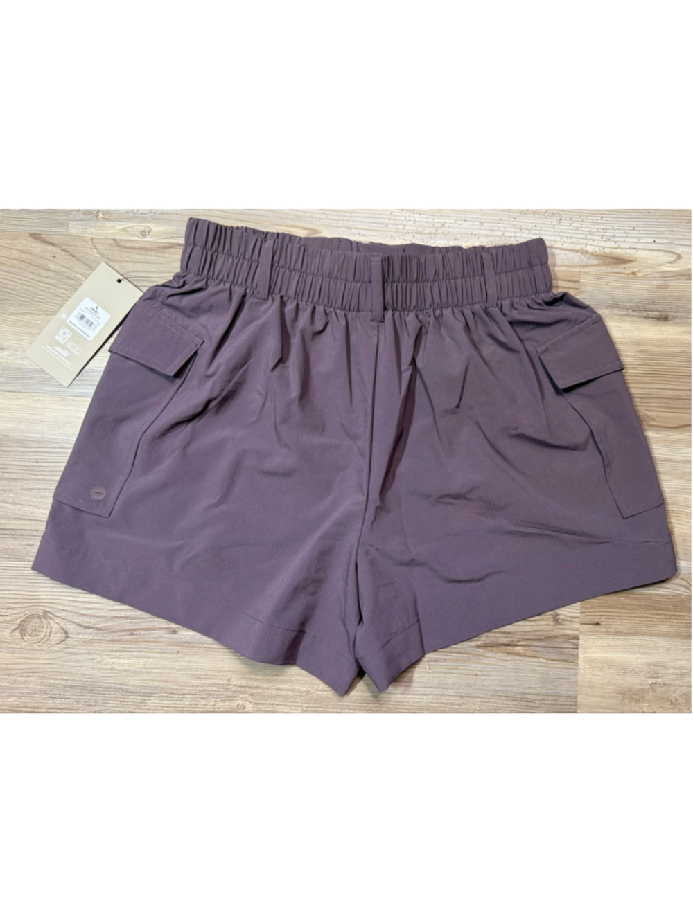 Women's Avia Athletic Shorts Size Small Purple - Picture 3 of 7